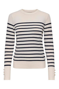 JDY Jersey cuello redondo