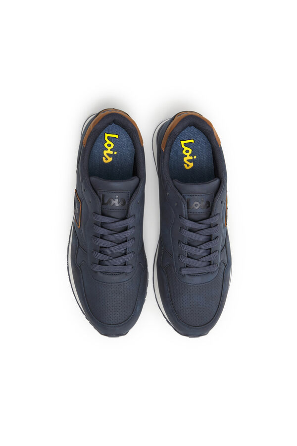 Lois Lois men's leisure running shoe Plava