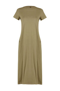 Trendyol Vestido midi de manga curta