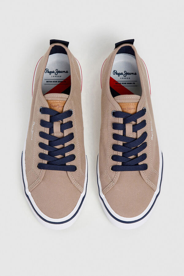 Pepe Jeans Basic sneakers KENTON SMART M brown