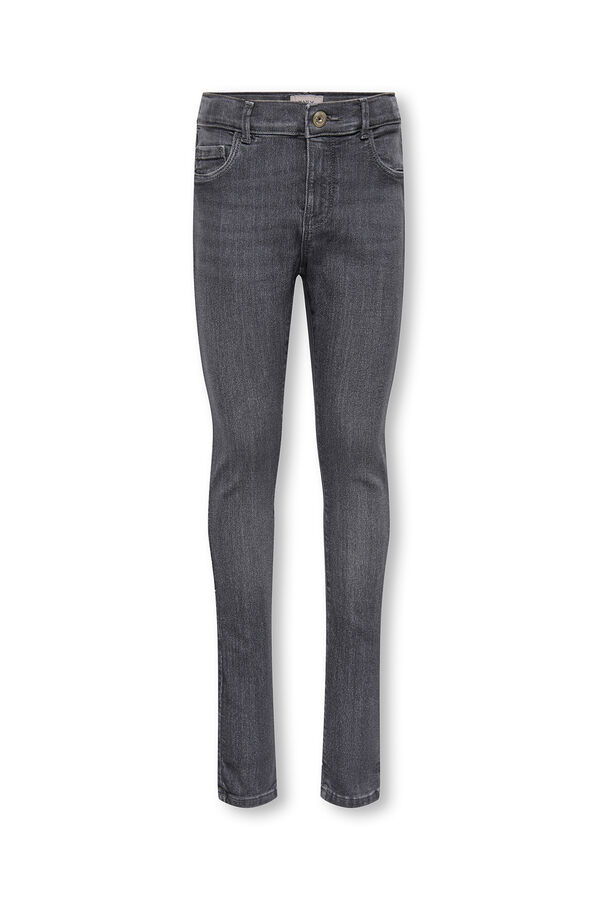 Only Girls Skinny Jeans grey