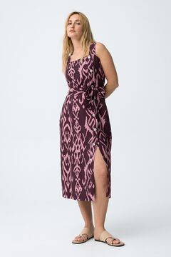 Tiffosi Vestido estampado