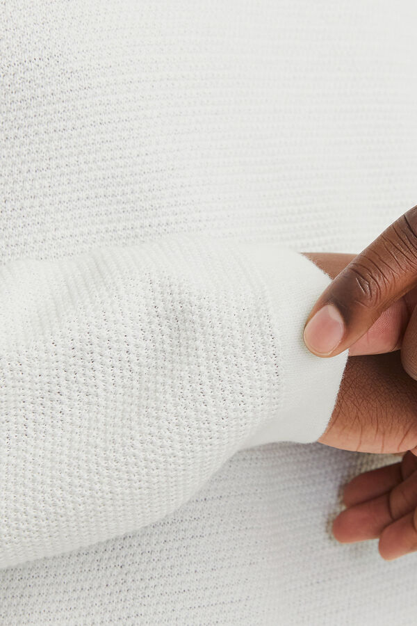 Jack & Jones Regular fit jumper white