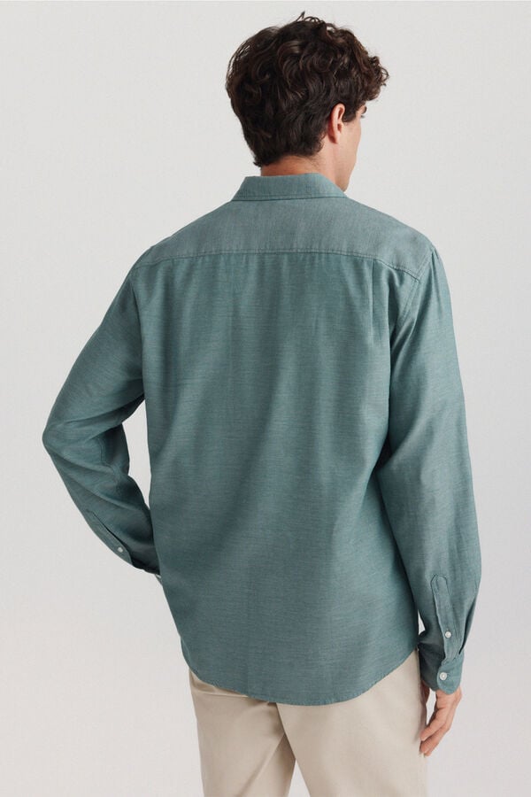 Springfield Structured shirt green