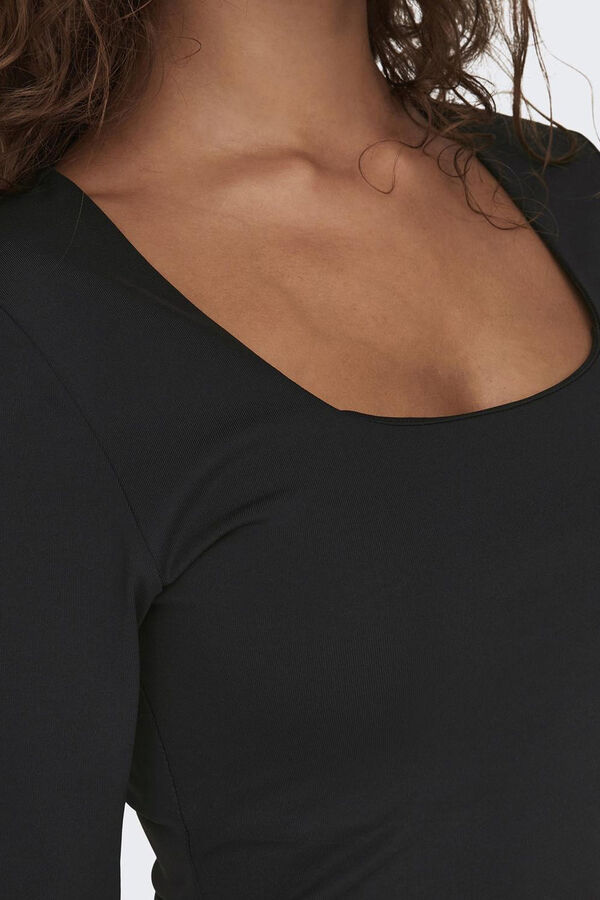 Only reversible adjustable t-shirt black