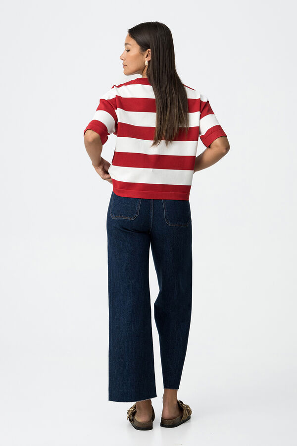 Tiffosi Jeans culotte azul