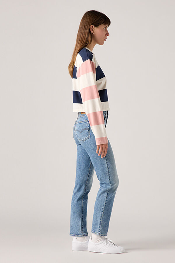 Levi's Jeans 724&trade; High Rise Straight  Blau