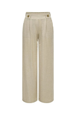 Pantalón ancho botones