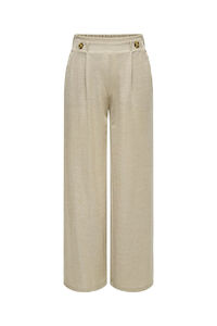 JDY Pantal&oacute;n ancho botones