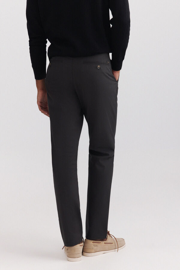 Springfield Bicolour structure comfort fit chinos nude