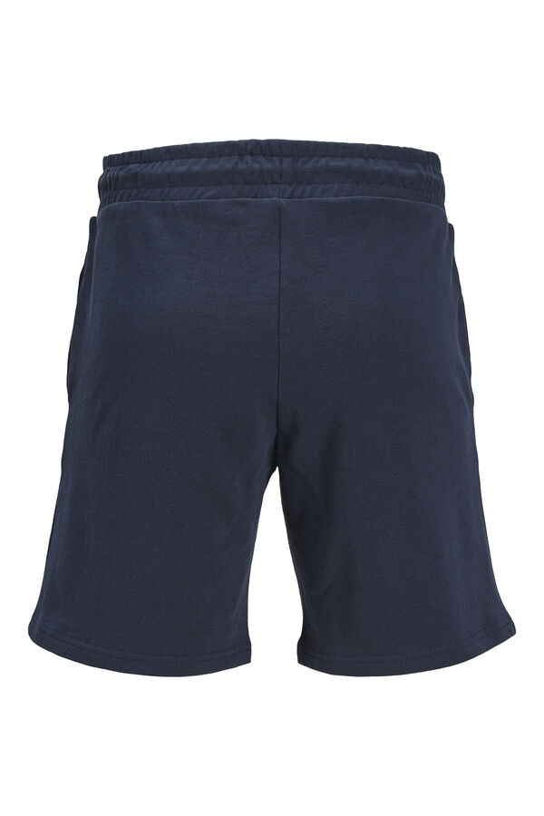 Springfield Denim jogger shorts navy