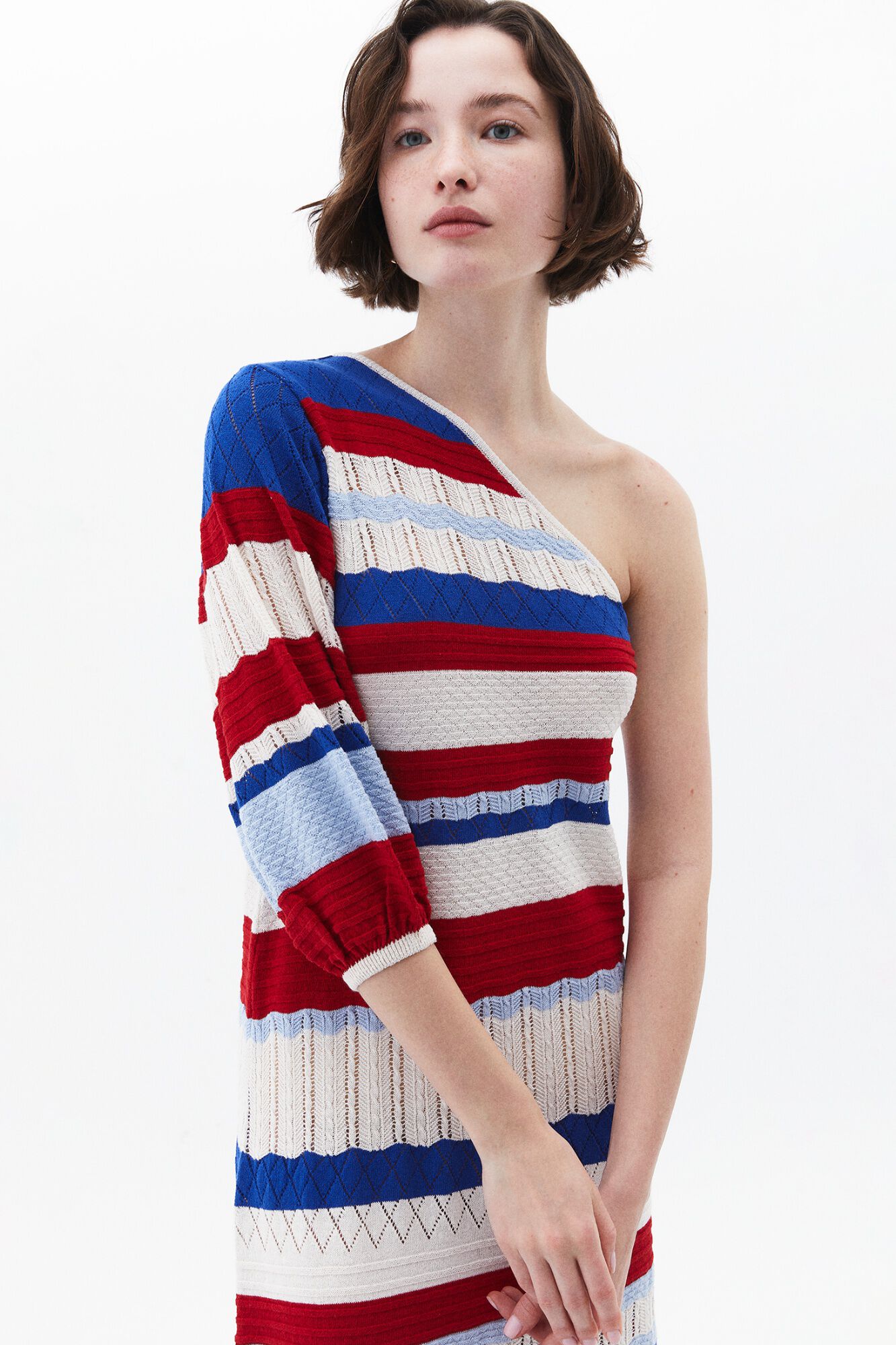 Oxxo Vestido midi asim&eacute;trico