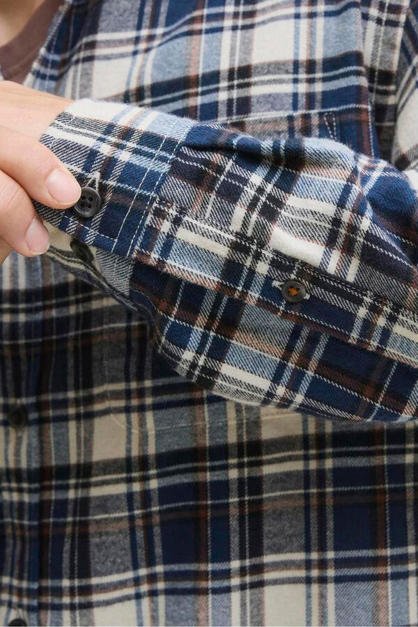 Jack & Jones Camisa regular fit azul