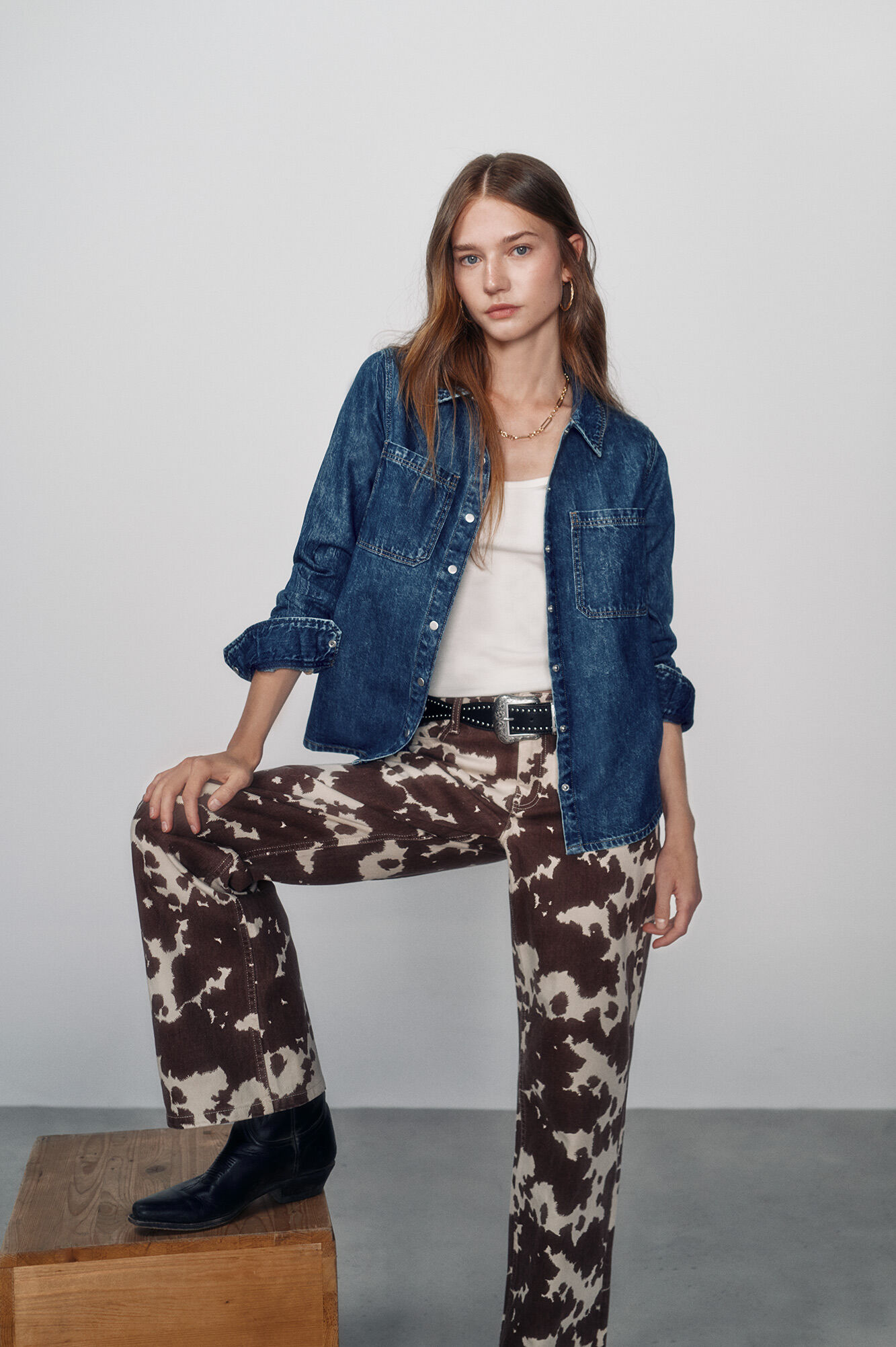 High Spirits Camisa Struck