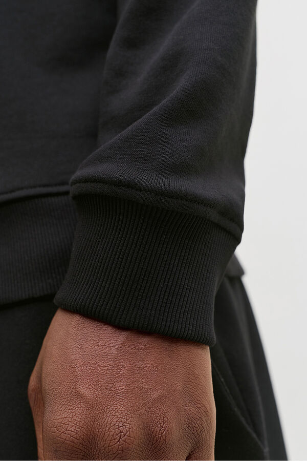 Jack & Jones Regular hood Crna