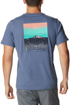 Springfield T-shirt estampada Columbia High Dune™ II para homem acqua