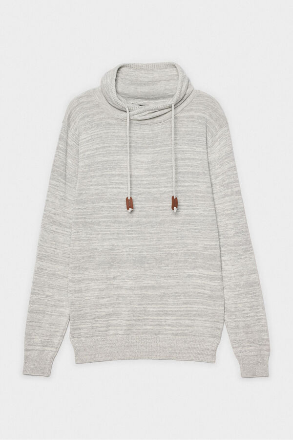 Inside Jersey B&aacute;sico Torzal gris