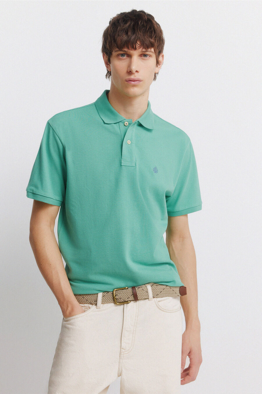 Polo básico Springfield regular fit