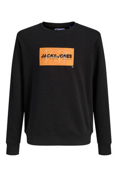 Jack & Jones Junior Sudadera logo cuadrado