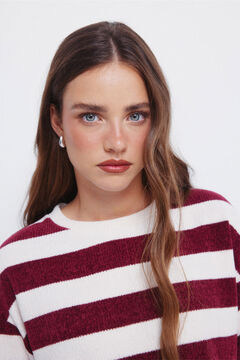 Springfield Striped chenille jumper