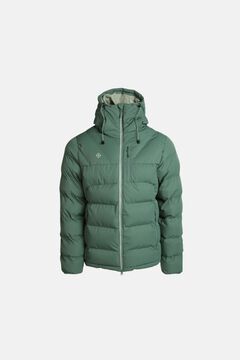Izas Gef&uuml;tterte Jacke aus Faser