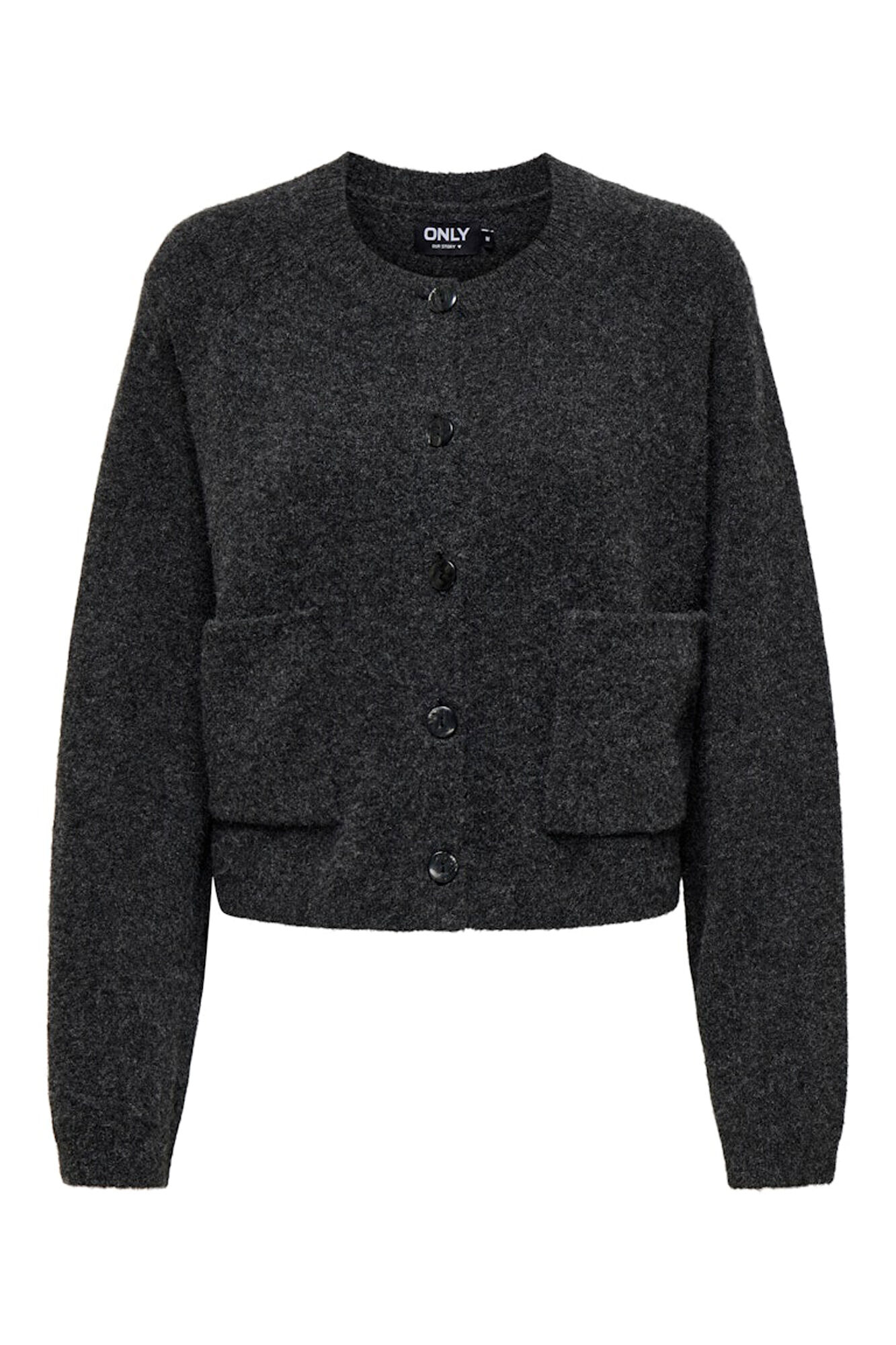 Only C&aacute;rdigan corto con bolsillos