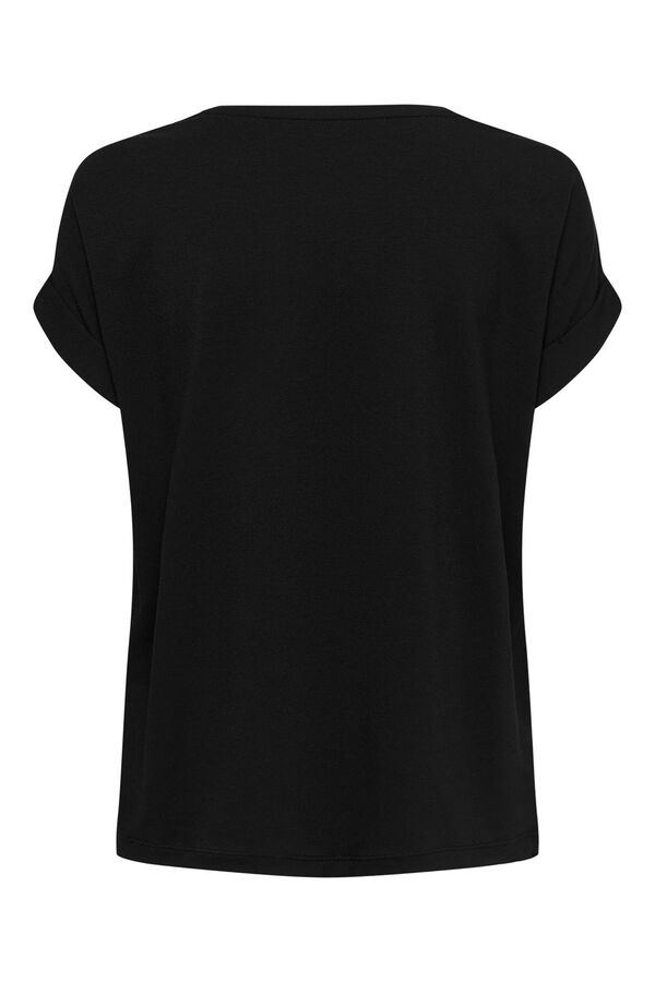 Springfield Plain short sleeve t-shirt black