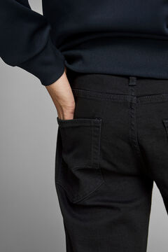 Springfield Jeans Mike comfort fit preto