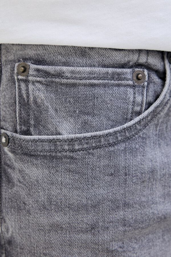 Jack & Jones Denim regular Bermuda shorts grey
