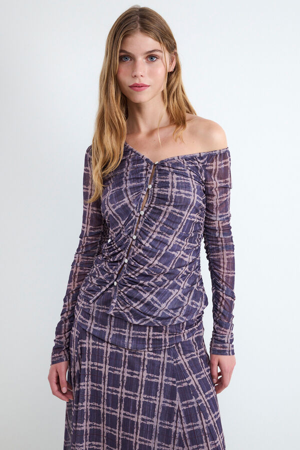 Balmohk Printed top pink
