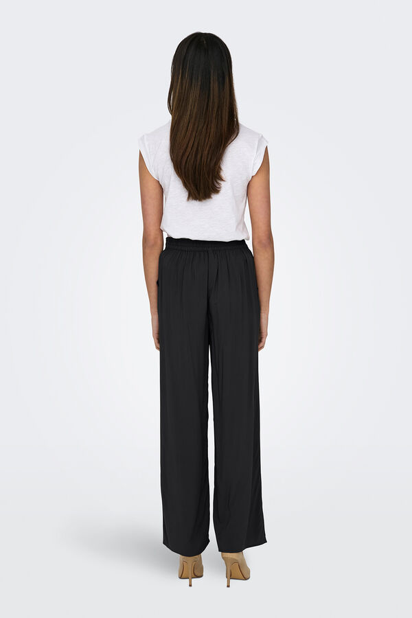 Only Palazzo trousers black