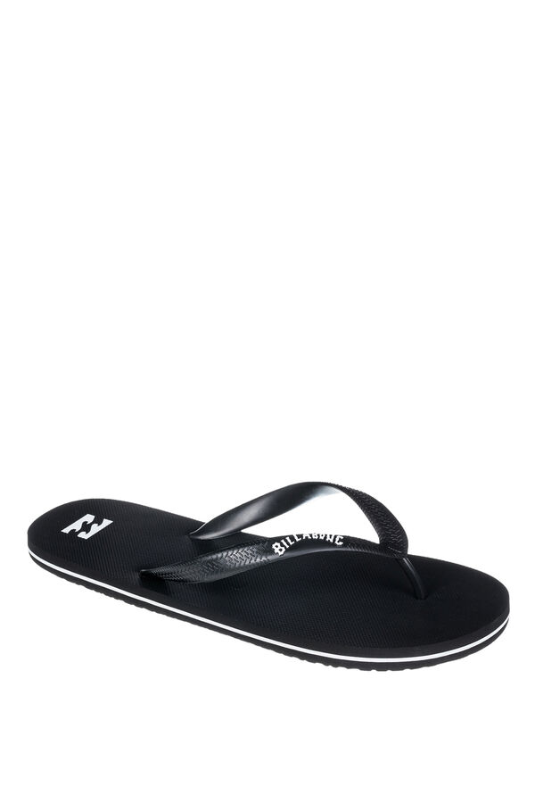 Billabong Chinelo de praia preto
