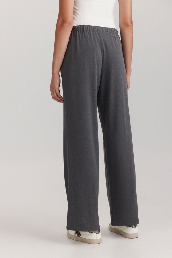 Springfield Tailored jogger trousers grey