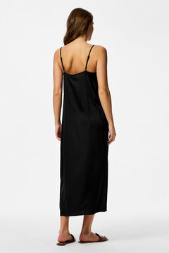 Pieces Vestido midi de al&ccedil;as