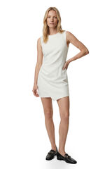 Koton Vestido mini sin mangas blanco
