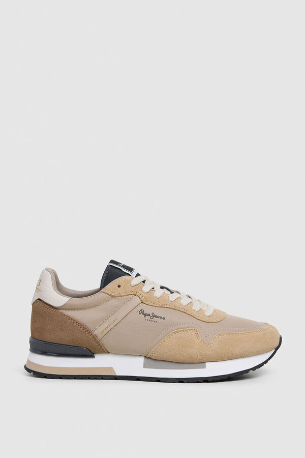 Pepe Jeans Zapatillas Hailon Basic M beige