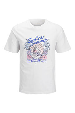 Jack & Jones Junior Camiseta manga corta estampada