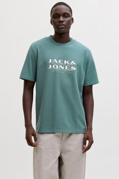 Jack & Jones Cotton short sleeve T-shirt