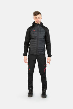 Izas Breathable fleece jacket black