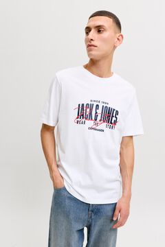 Jack & Jones Camiseta manga corta logo
