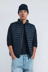 Springfield Gilet matelassé noir
