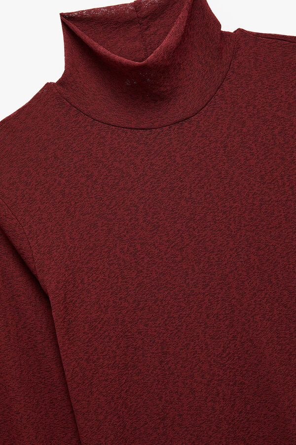 Koton T-shirt manga vermelho