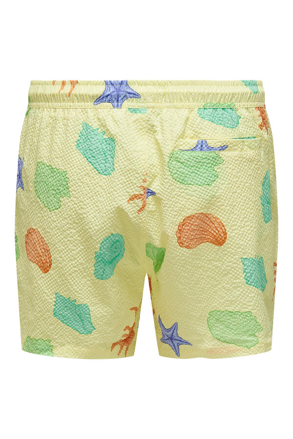 Springfield Printed swim shorts color