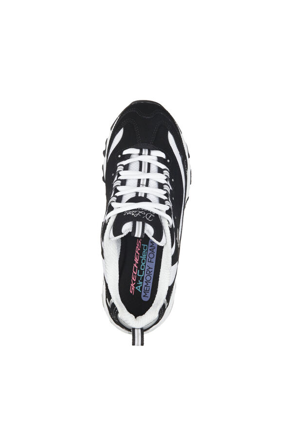 Skechers D'Lites Biggest Fan sneakers black
