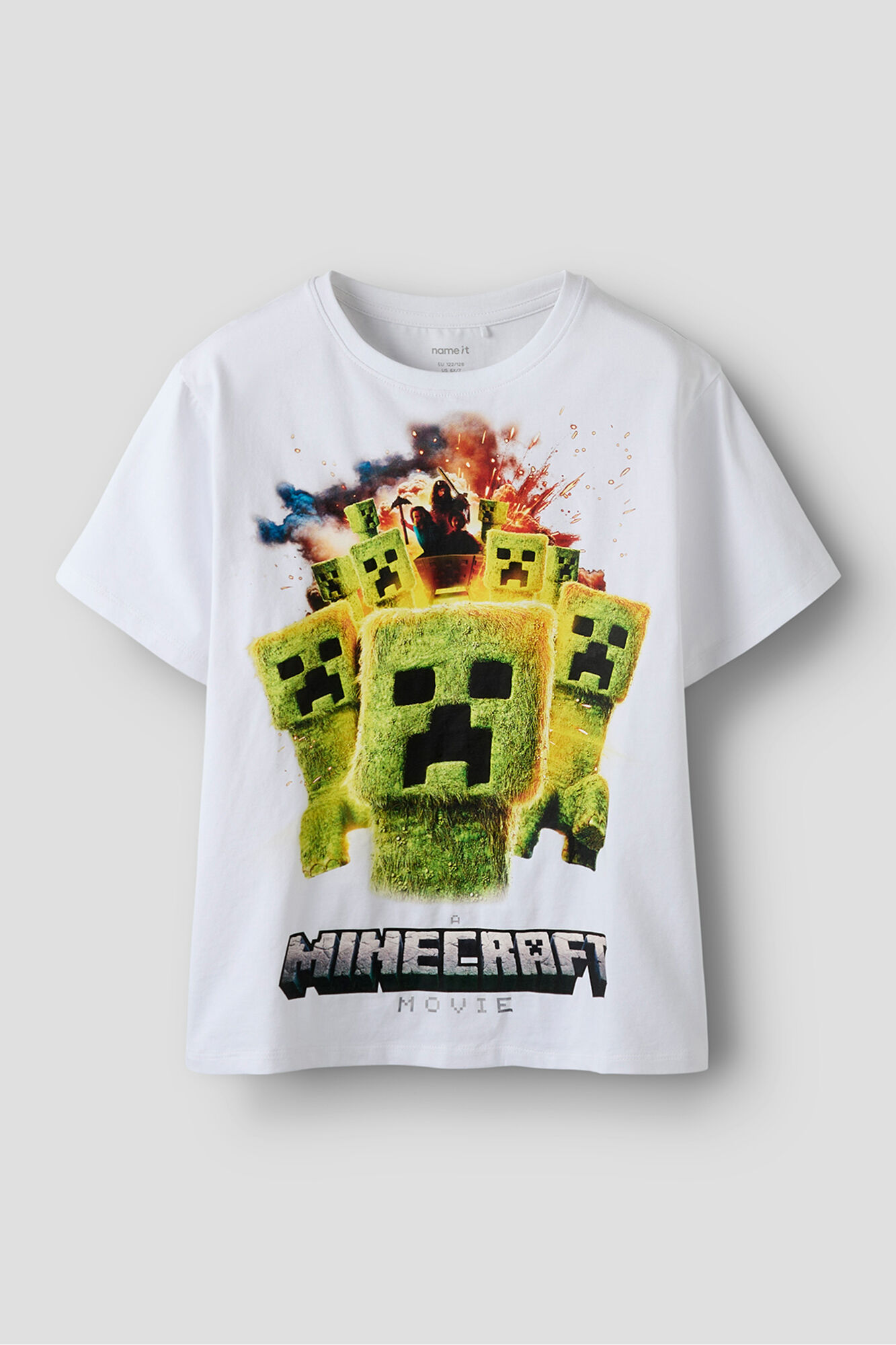 Name It Camiseta Minecraft para meninos