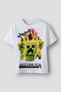 Name It Camiseta Minecraft para meninos