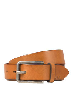 Springfield Leather belt brun