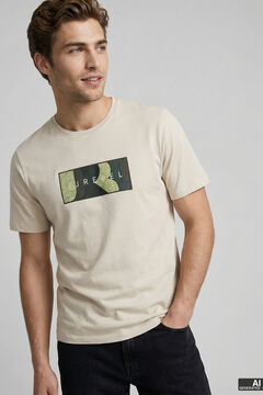 JJ REBEL Camiseta manga corta print