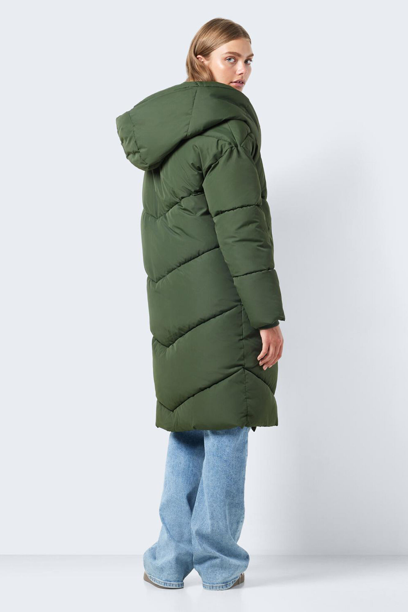 Noisy May Abrigo largo acolchado