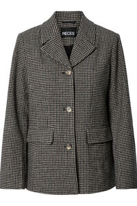 Pieces blazer com bolsos